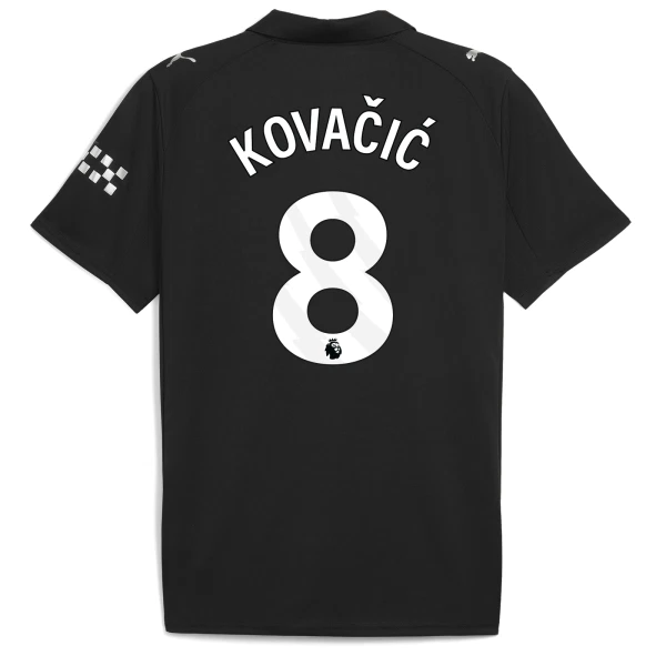 Camisolas Manchester City Mateo Kovacic 8 Equipamento Alternativo 25/26