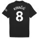 Camisolas Manchester City Mateo Kovacic 8 Equipamento Alternativo 25/26