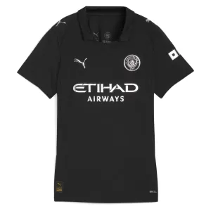 Camisolas Manchester City Mulher Equipamento Alternativo 25/26 Camisolas Manchester City Mulher Equipamento Alternativo 25/26