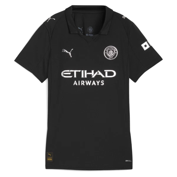 Camisolas Manchester City Mulher Equipamento Alternativo 25/26