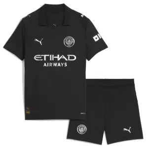 Camisolas Manchester City Phil Foden 47 Criança Equipamento Alternativo 25/26