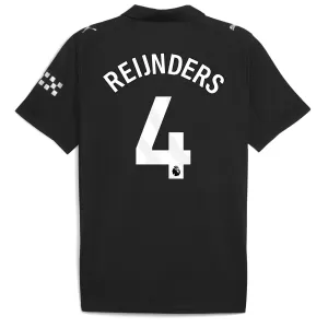 Camisolas Manchester City Reijnders 4 Equipamento Alternativo 25/26 Camisolas Manchester City Reijnders 4 Equipamento Alternativo 25/26