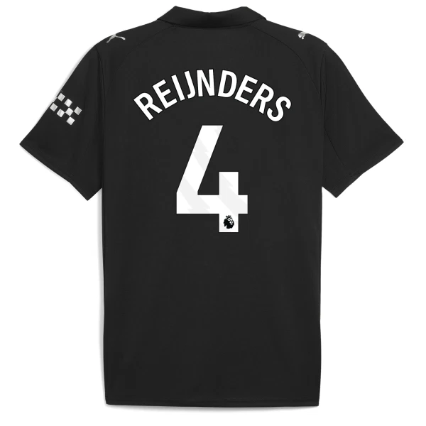 Camisolas Manchester City Reijnders 4 Equipamento Alternativo 25/26