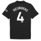 Camisolas Manchester City Reijnders 4 Equipamento Alternativo 25/26
