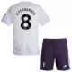 Camisolas Manchester United Bruno Fernandes 8 Criança Equipamento Alternativo 25/26