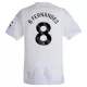 Camisolas Manchester United Bruno Fernandes 8 Criança Equipamento Alternativo 25/26