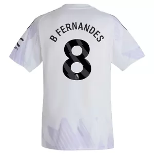 Camisolas Manchester United Bruno Fernandes 8 Equipamento Alternativo 25/26