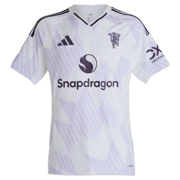 Camisolas Manchester United Bruno Fernandes 8 Equipamento Alternativo 25/26