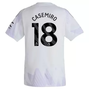 Camisolas Manchester United Casemiro 18 Equipamento Alternativo 25/26