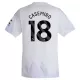 Camisolas Manchester United Casemiro 18 Equipamento Alternativo 25/26 Camisolas Manchester United Casemiro 18 Equipamento Alternativo 25/26