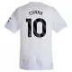 Camisolas Manchester United Cunha 10 Criança Equipamento Alternativo 25/26