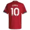 Camisolas Manchester United Cunha 10 Equipamento Principal 25/26