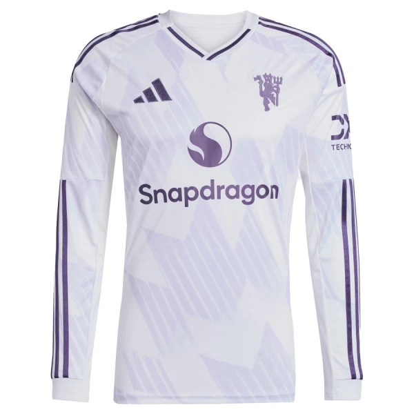 Camisolas Manchester United Equipamento Alternativo 25/26 Manga Comprida Camisolas Manchester United Equipamento Alternativo 25/26 Manga Comprida