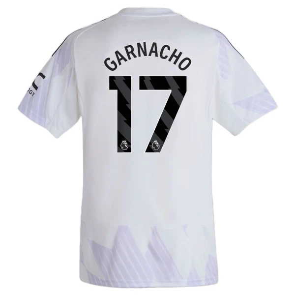 Camisolas Manchester United Garnacho 17 Equipamento Alternativo 25/26