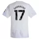 Camisolas Manchester United Garnacho 17 Equipamento Alternativo 25/26