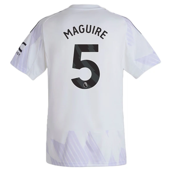 Camisolas Manchester United Maguire 5 Equipamento Alternativo 25/26