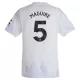 Camisolas Manchester United Maguire 5 Equipamento Alternativo 25/26