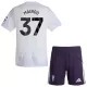 Camisolas Manchester United Mainoo 37 Criança Equipamento Alternativo 25/26