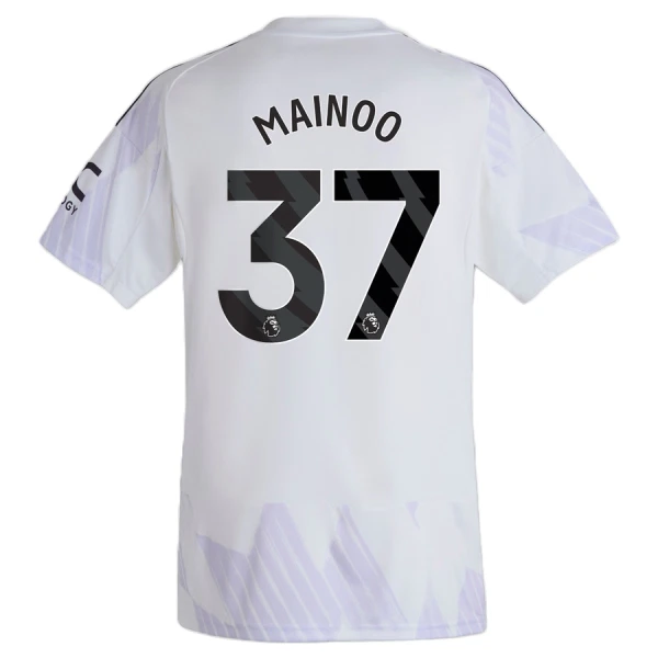 Camisolas Manchester United Mainoo 37 Equipamento Alternativo 25/26