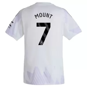 Camisolas Manchester United Mason Mount 7 Equipamento Alternativo 25/26 Camisolas Manchester United Mason Mount 7 Equipamento Alternativo 25/26