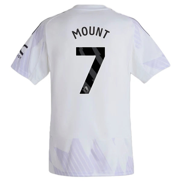Camisolas Manchester United Mason Mount 7 Equipamento Alternativo 25/26