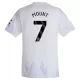 Camisolas Manchester United Mason Mount 7 Equipamento Alternativo 25/26