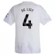 Camisolas Manchester United Matthijs de Ligt 4 Equipamento Alternativo 25/26 Camisolas Manchester United Matthijs de Ligt 4 Equipamento Alternativo 25/26