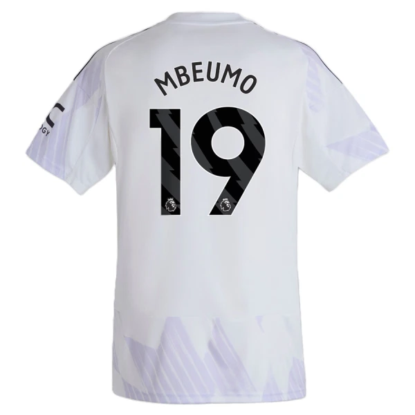 Camisolas Manchester United Mbeumo 19 Equipamento Alternativo 25/26