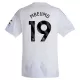 Camisolas Manchester United Mbeumo 19 Equipamento Alternativo 25/26