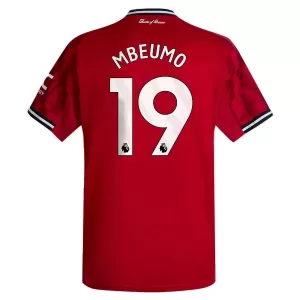 Camisolas Manchester United Mbeumo 19 Equipamento Principal 25/26