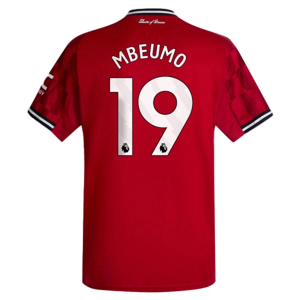 Camisolas Manchester United Mbeumo 19 Equipamento Principal 25/26 Camisolas Manchester United Mbeumo 19 Equipamento Principal 25/26