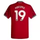 Camisolas Manchester United Mbeumo 19 Equipamento Principal 25/26 Camisolas Manchester United Mbeumo 19 Equipamento Principal 25/26