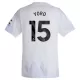 Camisolas Manchester United Yoro 15 Equipamento Alternativo 25/26
