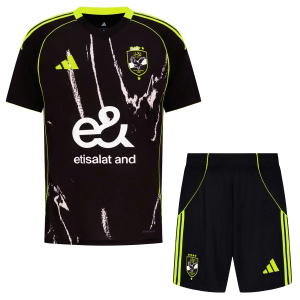 Camisolas Al Ahly Criança Equipamento Alternativo 25/26 Camisolas Al Ahly Criança Equipamento Alternativo 25/26
