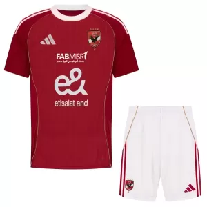 Camisolas Al Ahly Criança Equipamento Principal 25/26