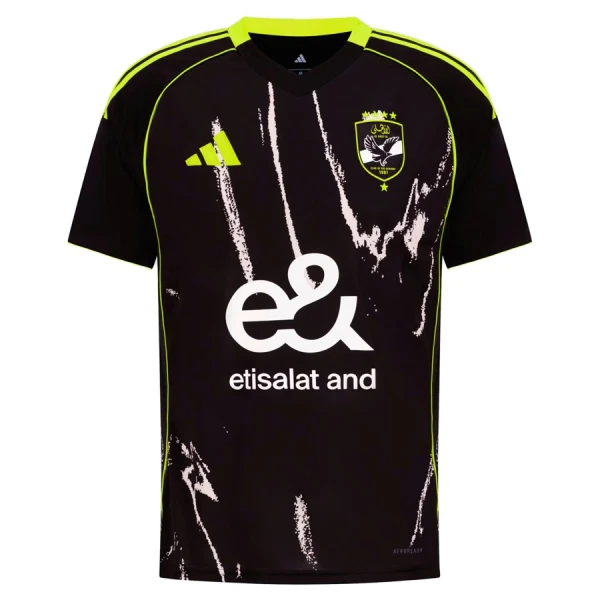 Camisolas Al Ahly Equipamento Alternativo 25/26 Camisolas Al Ahly Equipamento Alternativo 25/26