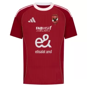 Camisolas Al Ahly Equipamento Principal 25/26