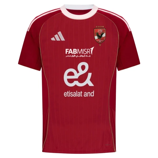 Camisolas Al Ahly Equipamento Principal 25/26 Camisolas Al Ahly Equipamento Principal 25/26