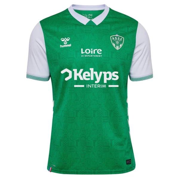 Camisolas AS Saint-Étienne Equipamento Principal 25/26 Camisolas AS Saint-Étienne Equipamento Principal 25/26