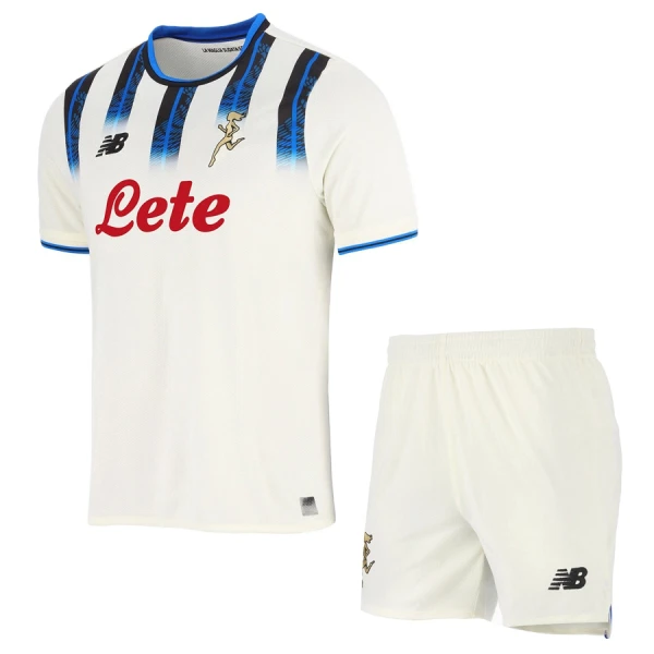 Camisolas Atalanta Criança Equipamento Alternativo 25/26