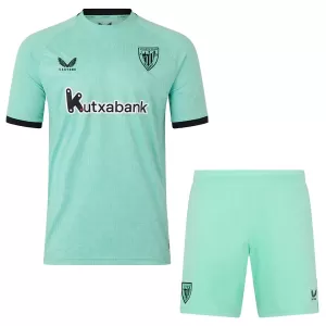 Camisolas Athletic Bilbao Criança Equipamento Terceiro 25/26 Camisolas Athletic Bilbao Criança Equipamento Terceiro 25/26