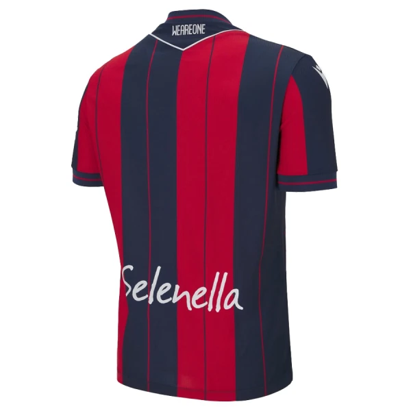 Camisolas Bologna Equipamento Principal 25/26