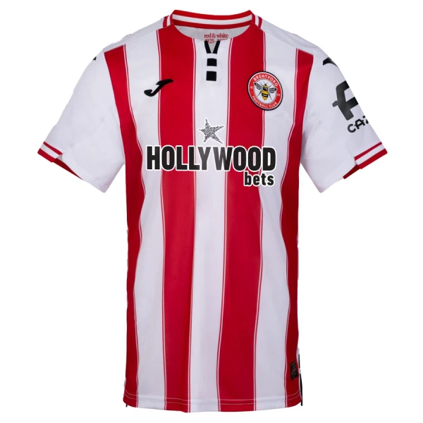 Camisolas Brentford Equipamento Principal 25/26 Camisolas Brentford Equipamento Principal 25/26