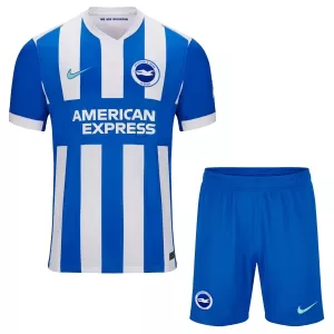 Camisolas Brighton Hove Albion Criança Equipamento Principal 25/26
