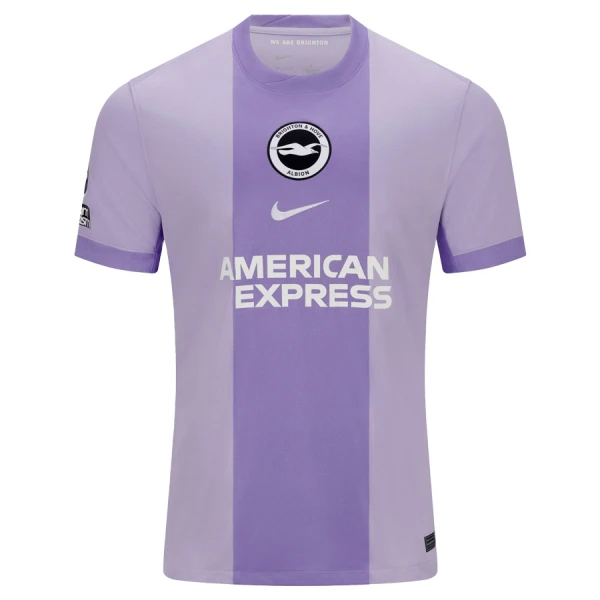 Camisolas Brighton Hove Albion Equipamento Alternativo 25/26 Camisolas Brighton Hove Albion Equipamento Alternativo 25/26