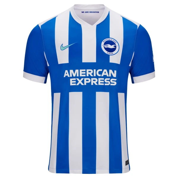 Camisolas Brighton Hove Albion Equipamento Principal 25/26 Camisolas Brighton Hove Albion Equipamento Principal 25/26