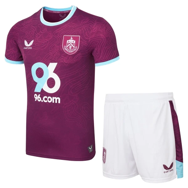 Camisolas Burnley FC Criança Equipamento Principal 25/26 Camisolas Burnley FC Criança Equipamento Principal 25/26