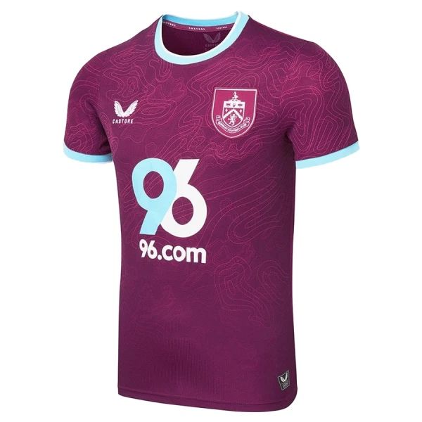 Camisolas Burnley FC Equipamento Principal 25/26 Camisolas Burnley FC Equipamento Principal 25/26