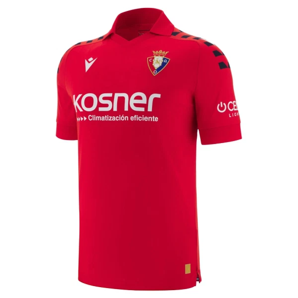 Camisolas CA Osasuna Equipamento Principal 25/26 Camisolas CA Osasuna Equipamento Principal 25/26
