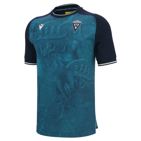 Camisolas Cádiz CF Equipamento Terceiro 25/26 Camisolas Cádiz CF Equipamento Terceiro 25/26